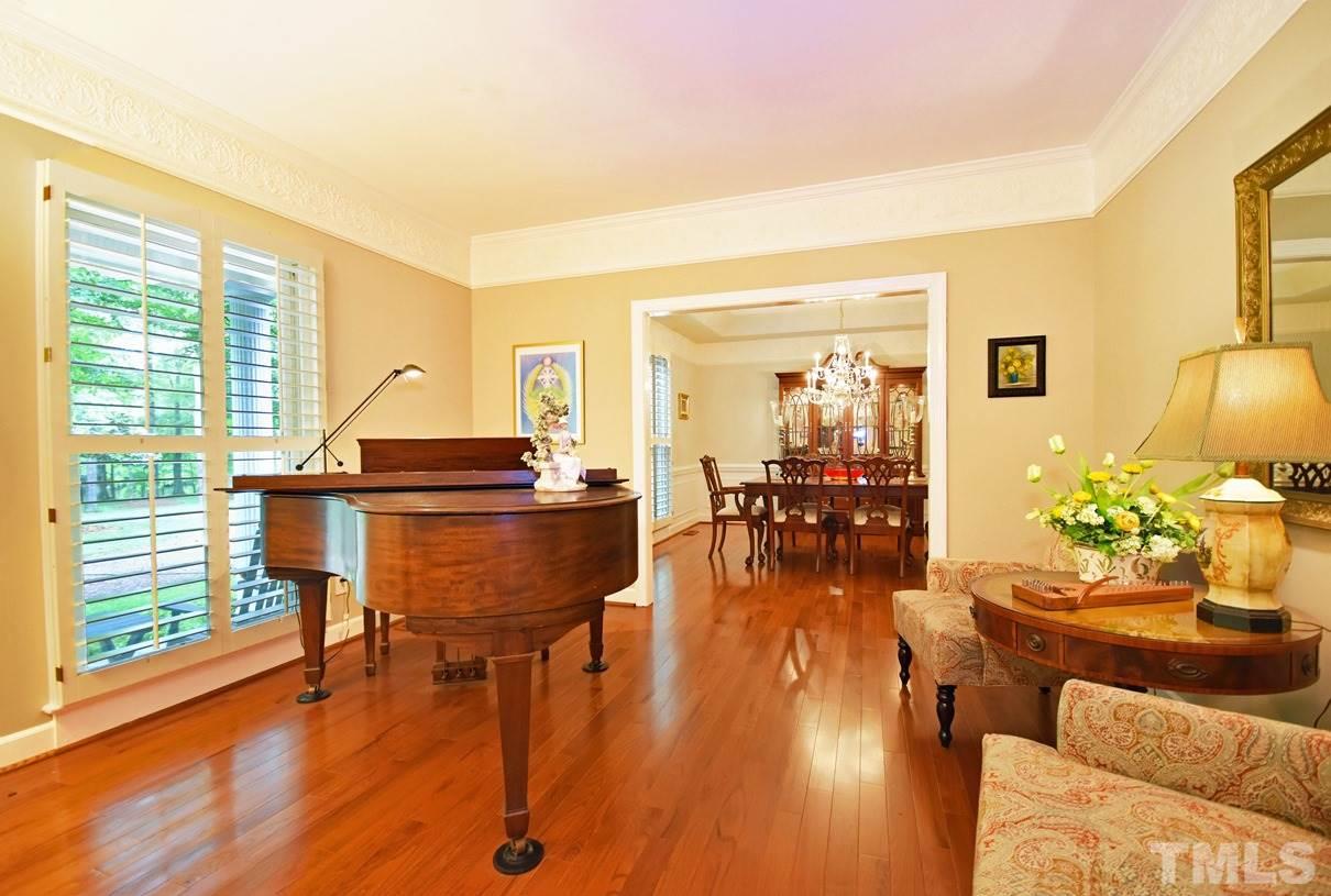 3230 Preacher Holmes Road Graham, NC 27253 - Photo 9 of 24 Living room off foyer