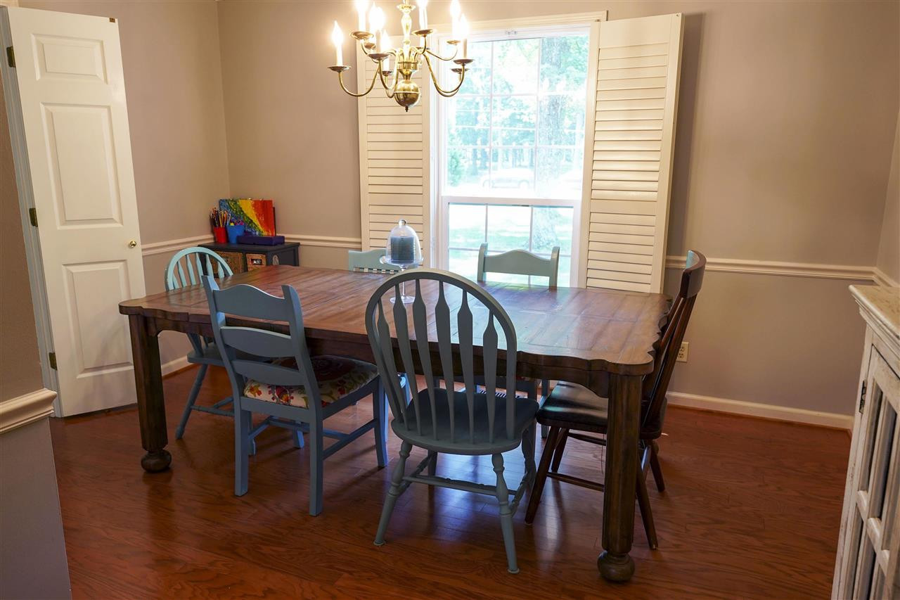 1327 Hyndsver Road Martin, TN 38237 - Photo 5 of 17 a view of a dining room with furniture window and wooden floor
