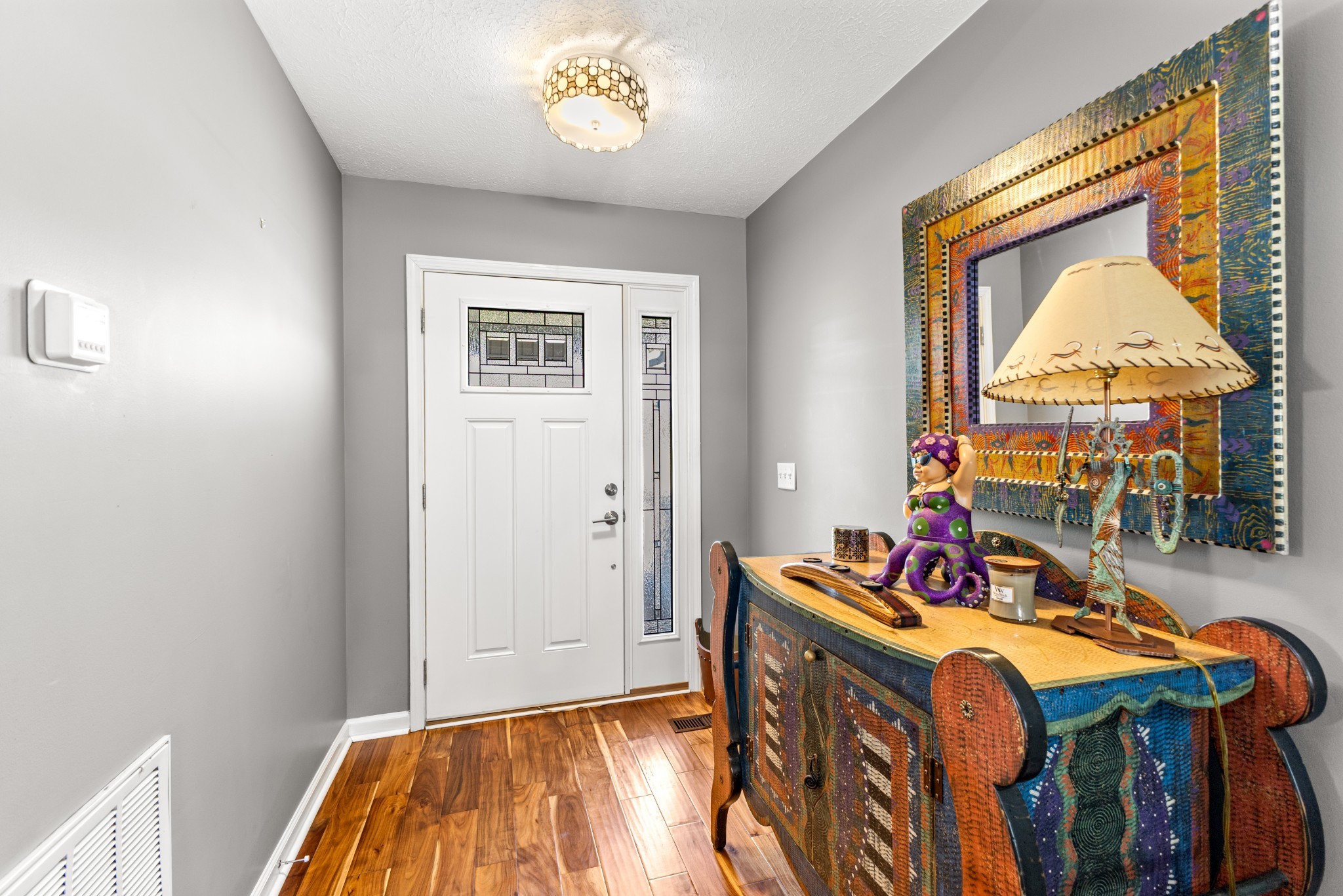 1010 Jacob's Valley Road Joelton, TN 37080 - Photo 3 of 33 a bedroom with a bed and a window