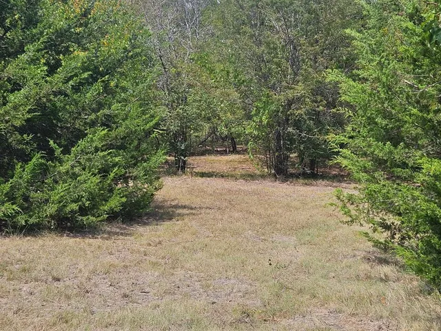 a view of fountain in the balcony