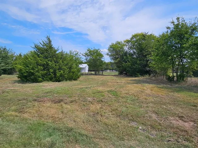 a view of building with ocean view