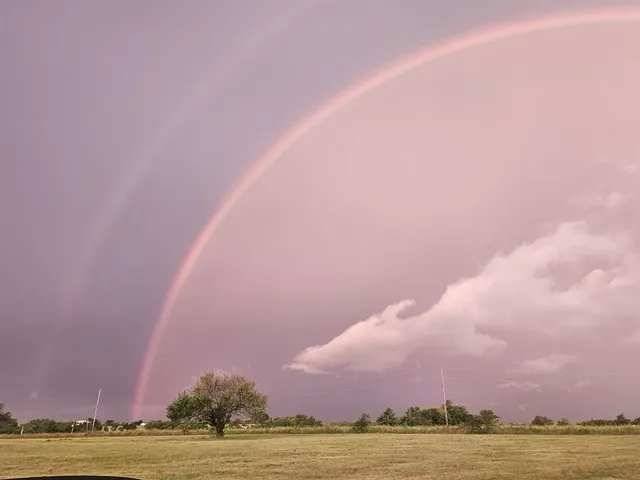 a view of a lake with houses in the back