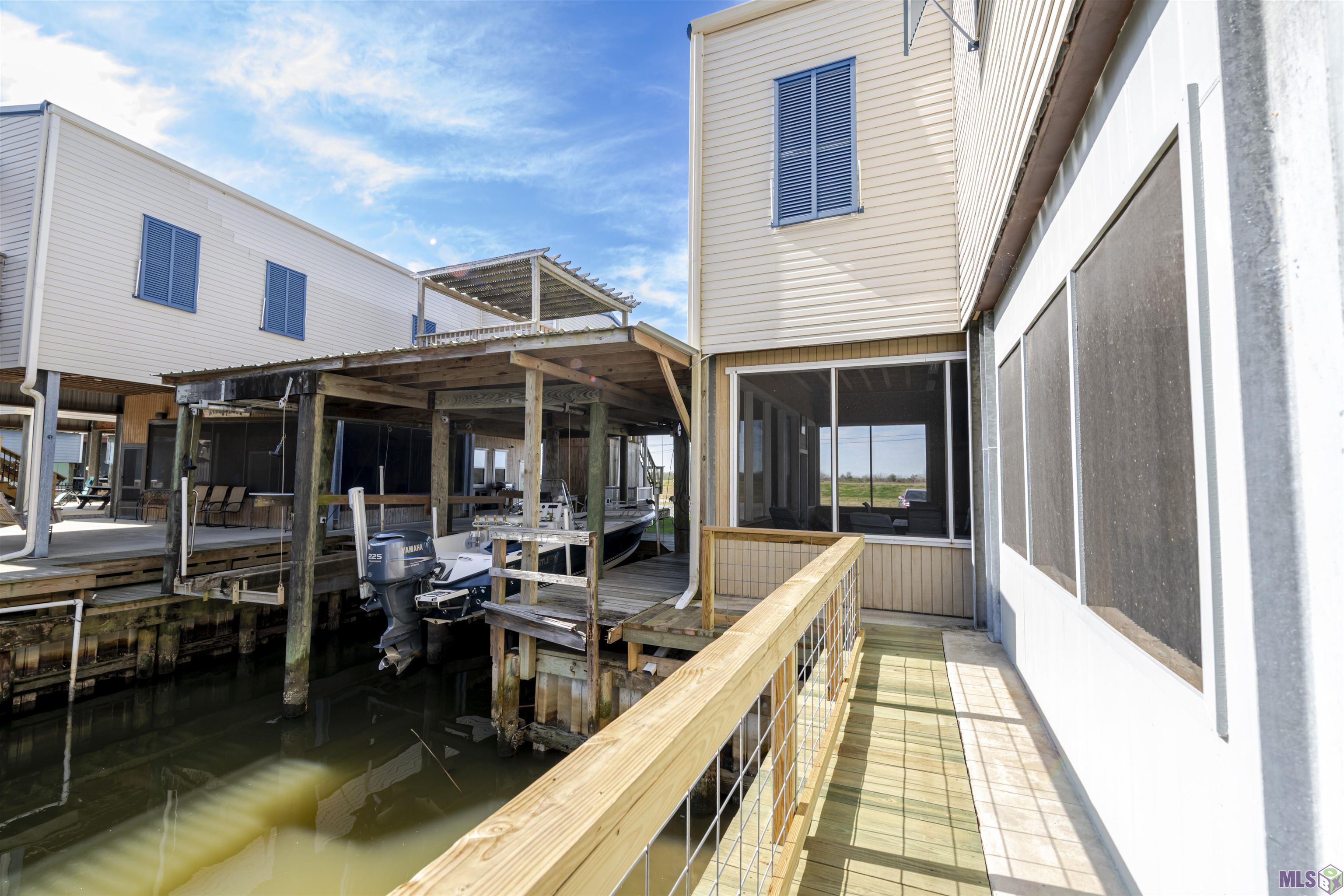 2027 Brady Road, Unit A Theriot, LA 70397 - Photo 15 of 20 Boat Acces