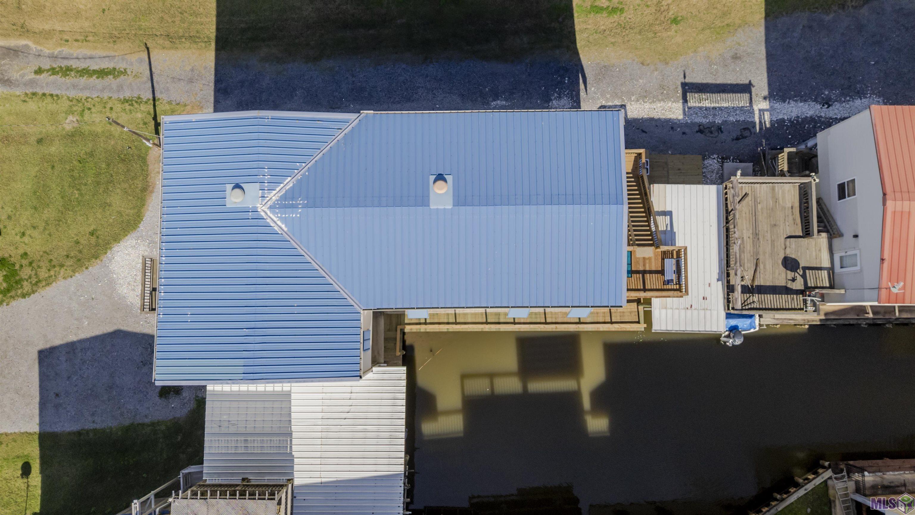 2027 Brady Road, Unit A Theriot, LA 70397 - Photo 19 of 20 Aerial View of Property