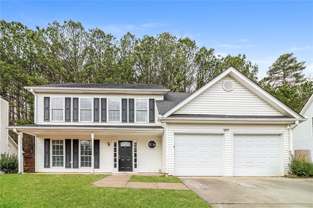 2872 River Ridge Hill Decatur, GA 30034 - Photo 1 of 1 a view of a house with yard and large tree