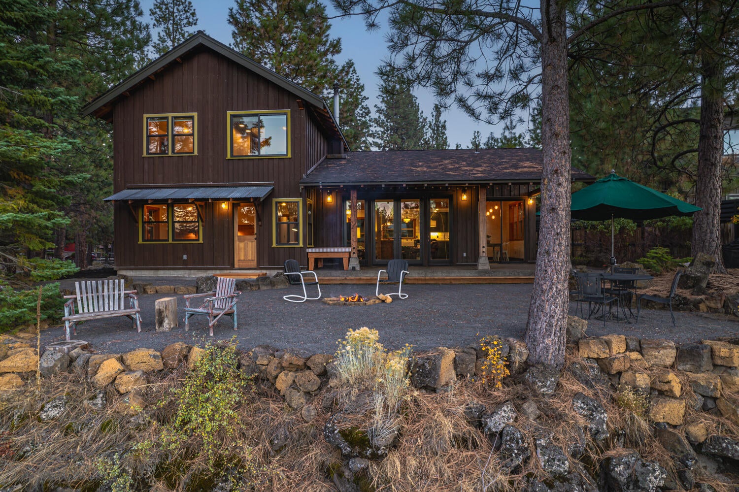18776 Choctaw Road Bend, OR 97702 - Photo 1 of 52 Back of the home