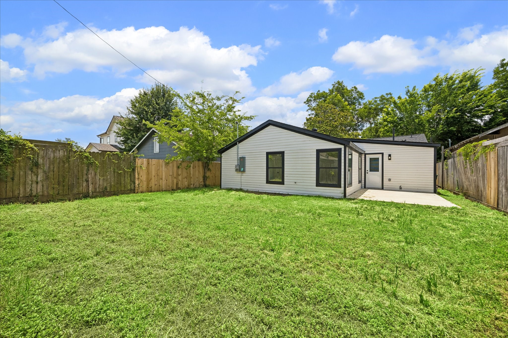 1630 Tabor Street Houston, TX 77009 - Photo 23 of 25 Check out this backyard space, perfect for your fury family members!
