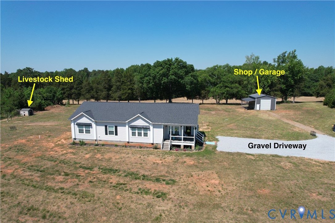 13110 Continental Road Wilsons, VA 23894 - Photo 5 of 61