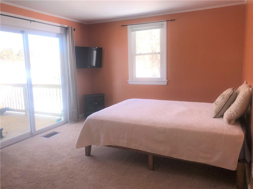 214 Casco Road Brunswick, ME 04011 - Photo 17 of 29 Master bedroom with new sliding...