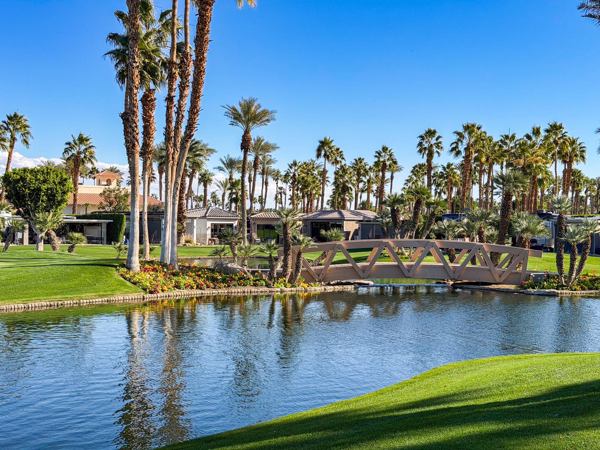 80394 Ave 48, Unit 321 Indio, CA 92201 - Photo 16 of 20 a view of a lake with houses