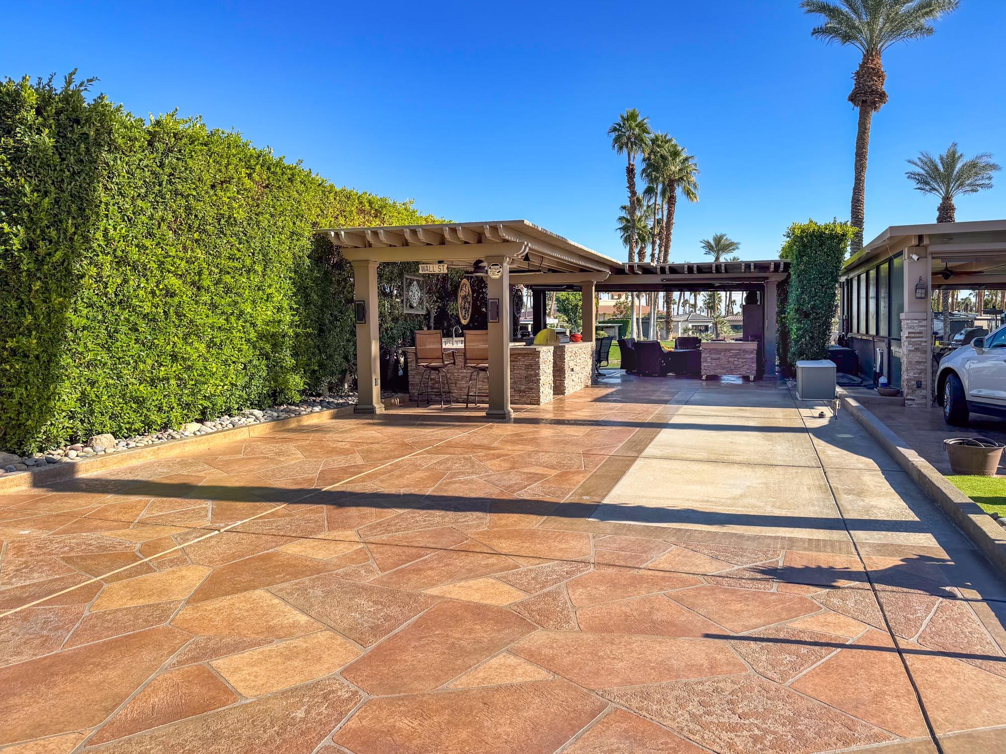 80394 Ave 48, Unit 321 Indio, CA 92201 - Photo 20 of 20 a view of a house with basketball court
