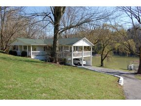 352 Silver Grove Road Bluff City, TN 37618 - Photo 1 of 14 View from road
