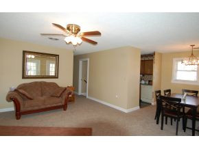 352 Silver Grove Road Bluff City, TN 37618 - Photo 8 of 14 Main lvl gt room to kitchen