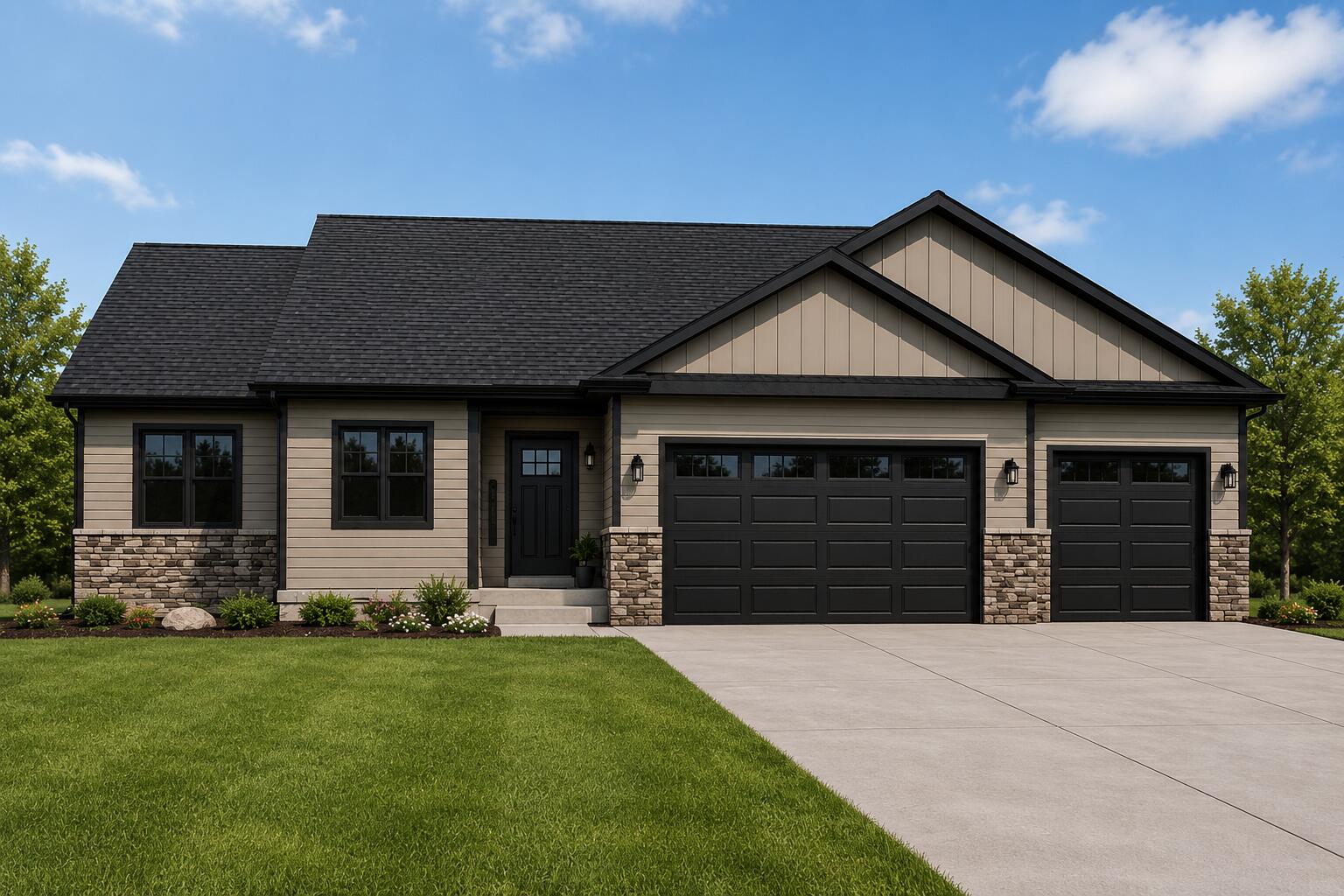 262 Weston Road Holmen, WI 54636 - Photo 1 of 2 Front Rendering