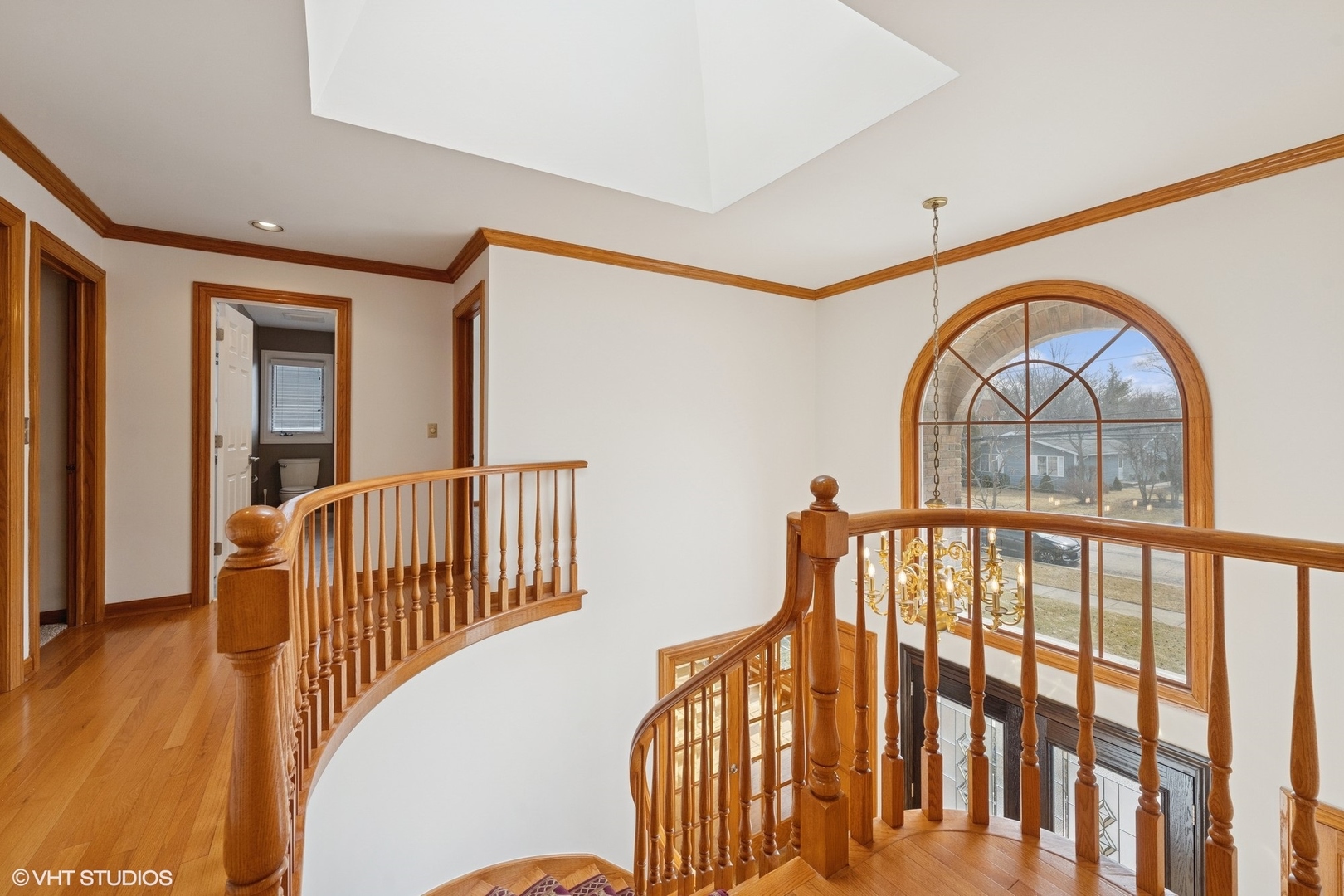 3170 Keystone Road Northbrook, IL 60062 - Photo 19 of 42 a view of entryway with wooden floor