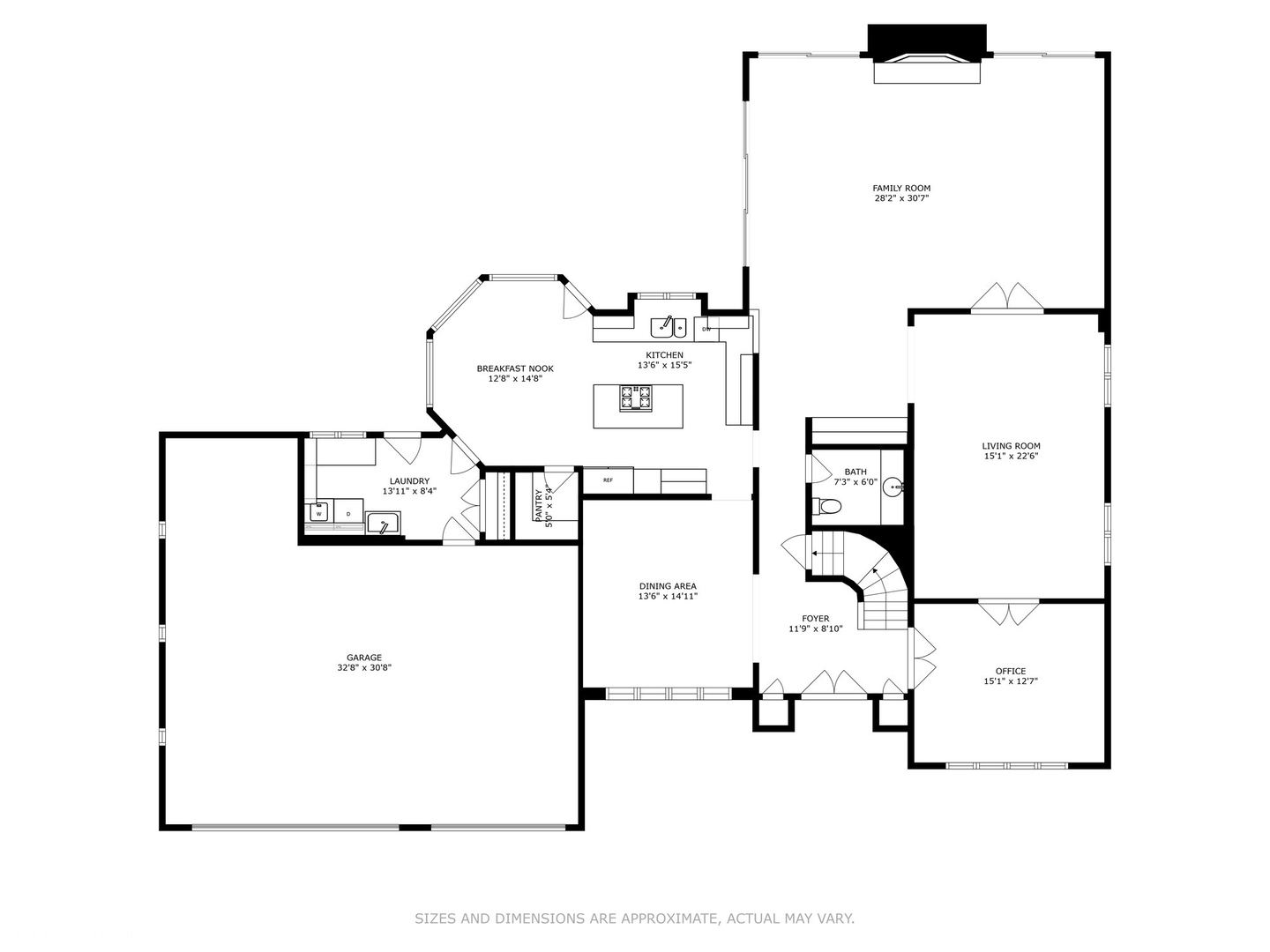 3170 Keystone Road Northbrook, IL 60062 - Photo 41 of 42 a picture of a floor plan