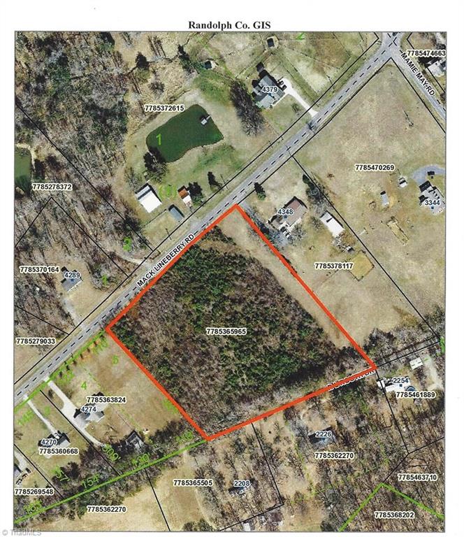 0 Mack Lineberry Road Franklinville, NC 27248 - Photo 1 of 3 Gallery Image 1