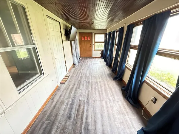 a view of a hallway