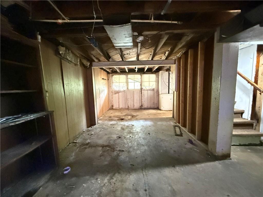 63 Fredonia Road Greenville, PA 16125 - Photo 31 of 32 a view of empty room with wooden floor and fan