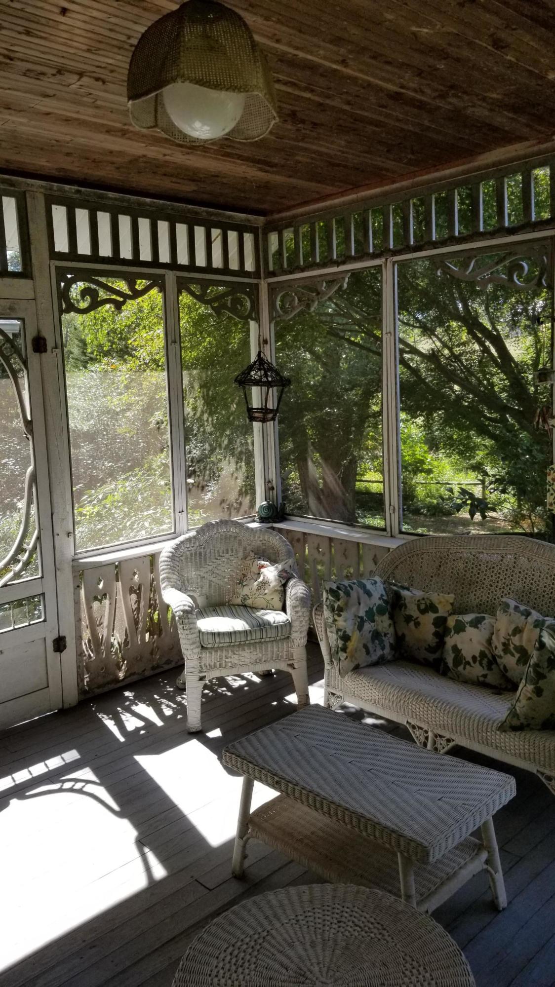 262 Tharp Creek Road Ferrum, VA 24088 - Photo 24 of 54 23 Screened Porch