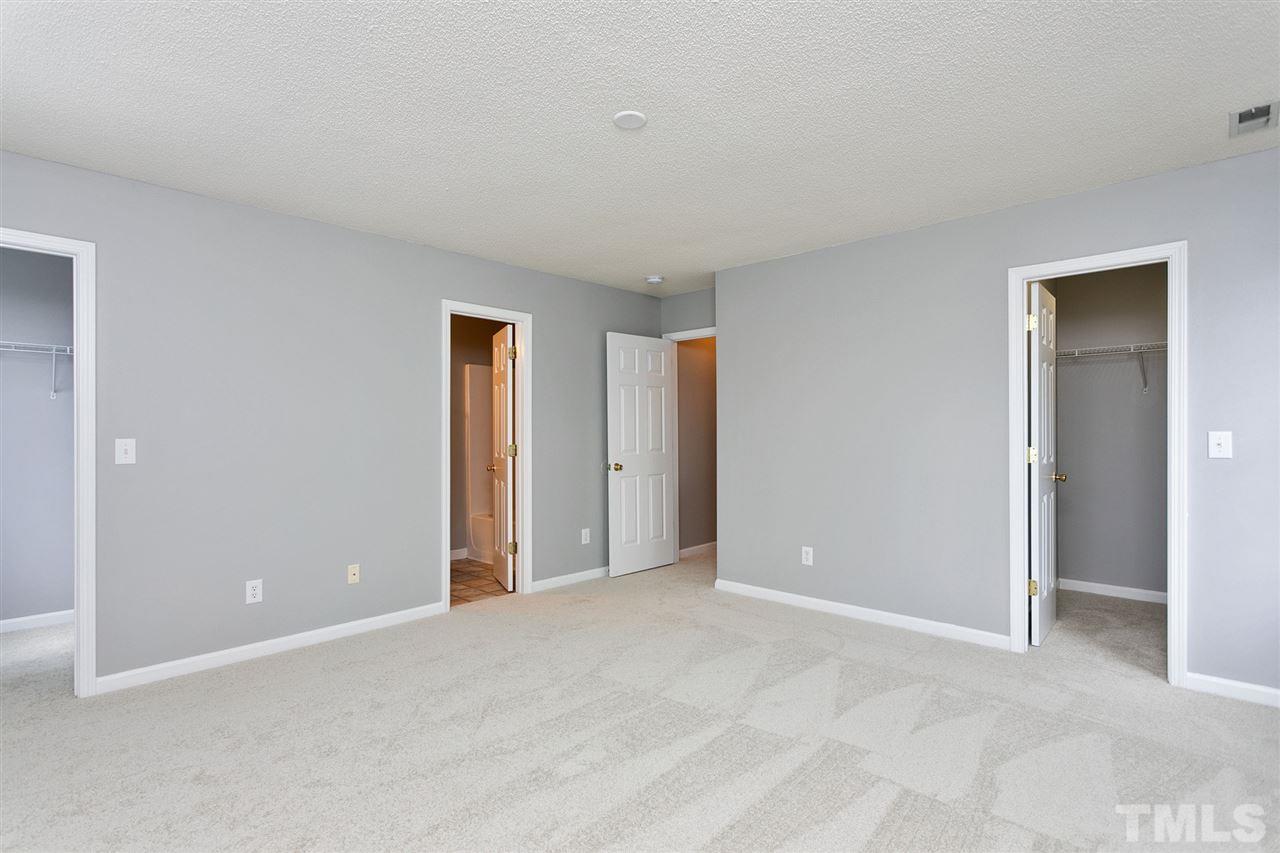 8108 Inverbrass Court Raleigh, NC 27616 - Photo 14 of 25 a view of an empty room