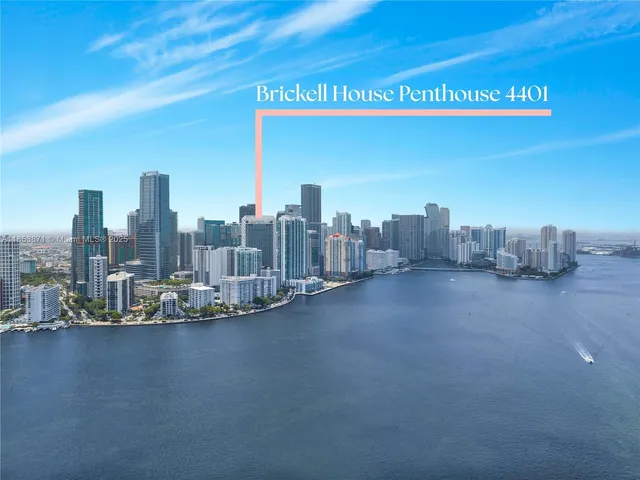 $11,900,000 | 1300 Brickell Bay Drive, Unit 4401, Miami, FL 33131