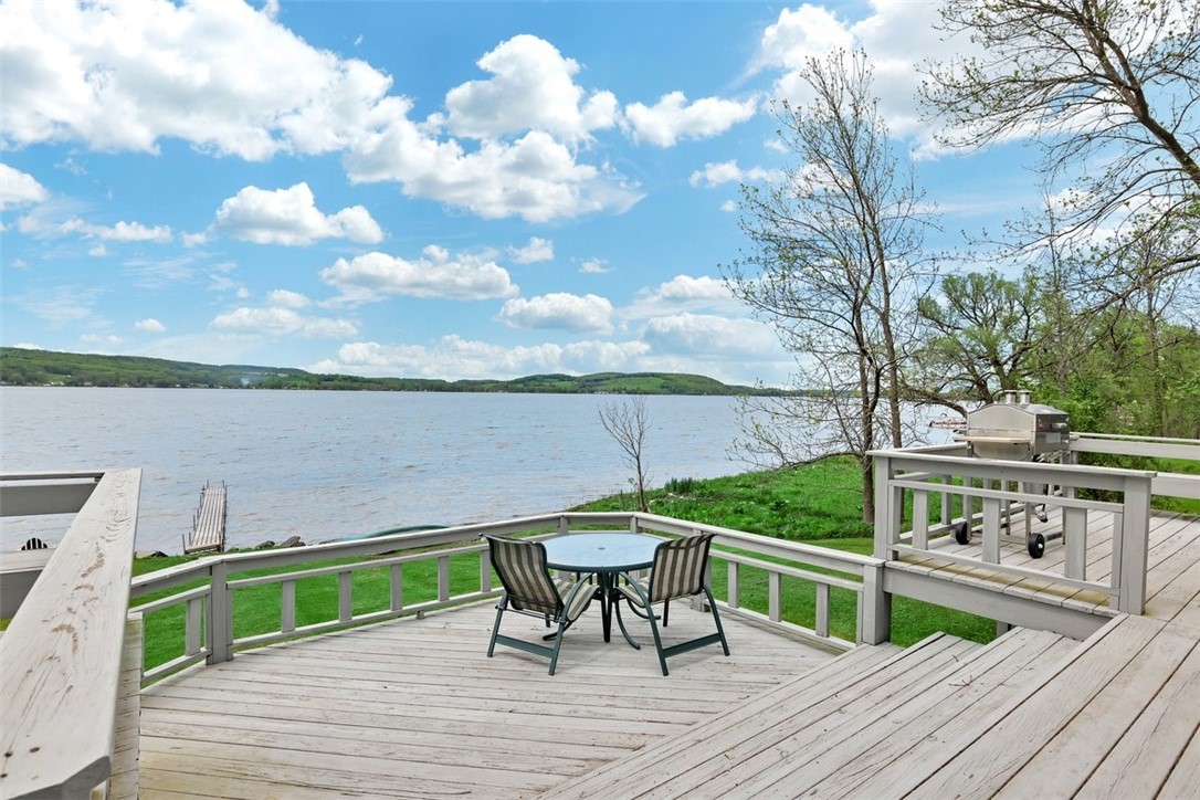 115 Log Cabin Road Otsego, NY 13439 - Photo 17 of 49 Deck