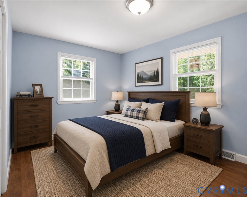 15503 Eppes Road Dewitt, VA 23840 - Photo 15 of 22 a bedroom with bed and window