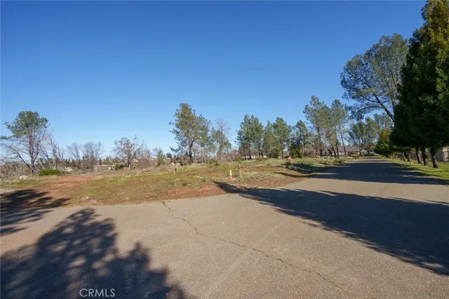 a view of road with beach