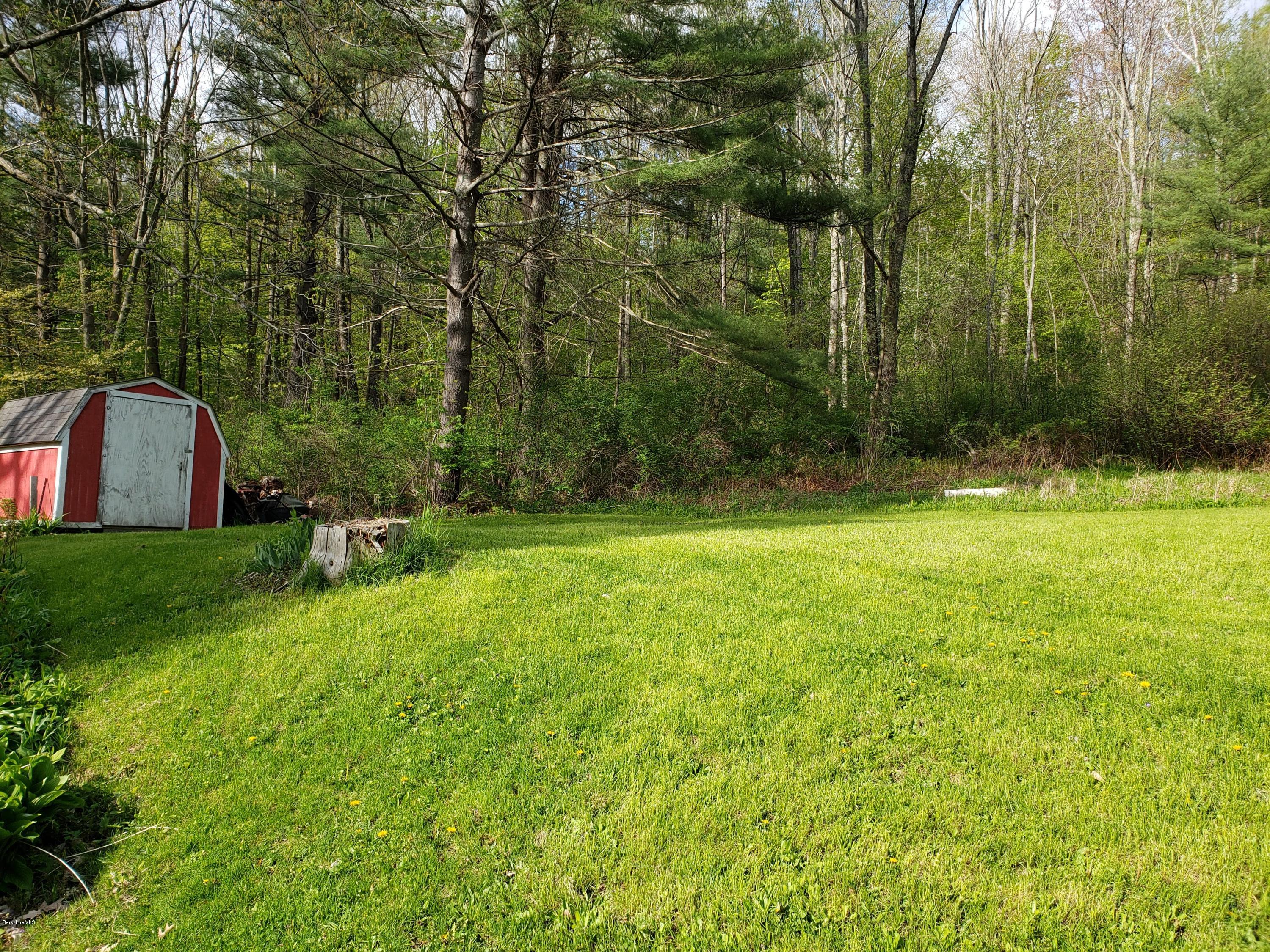 586 North Hoosac Road Williamstown, MA 01267 - Photo 16 of 16 Back Yard