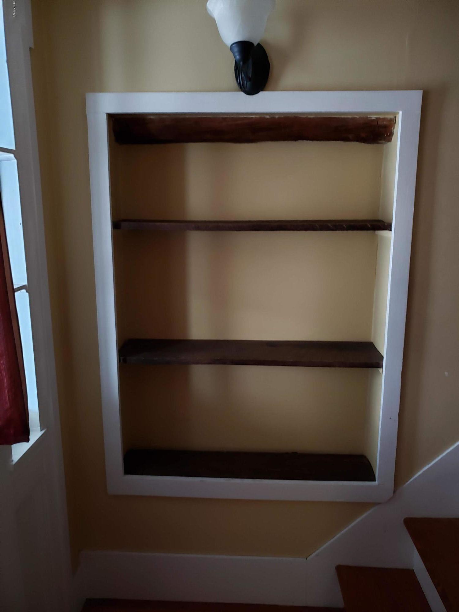 Built in shelf