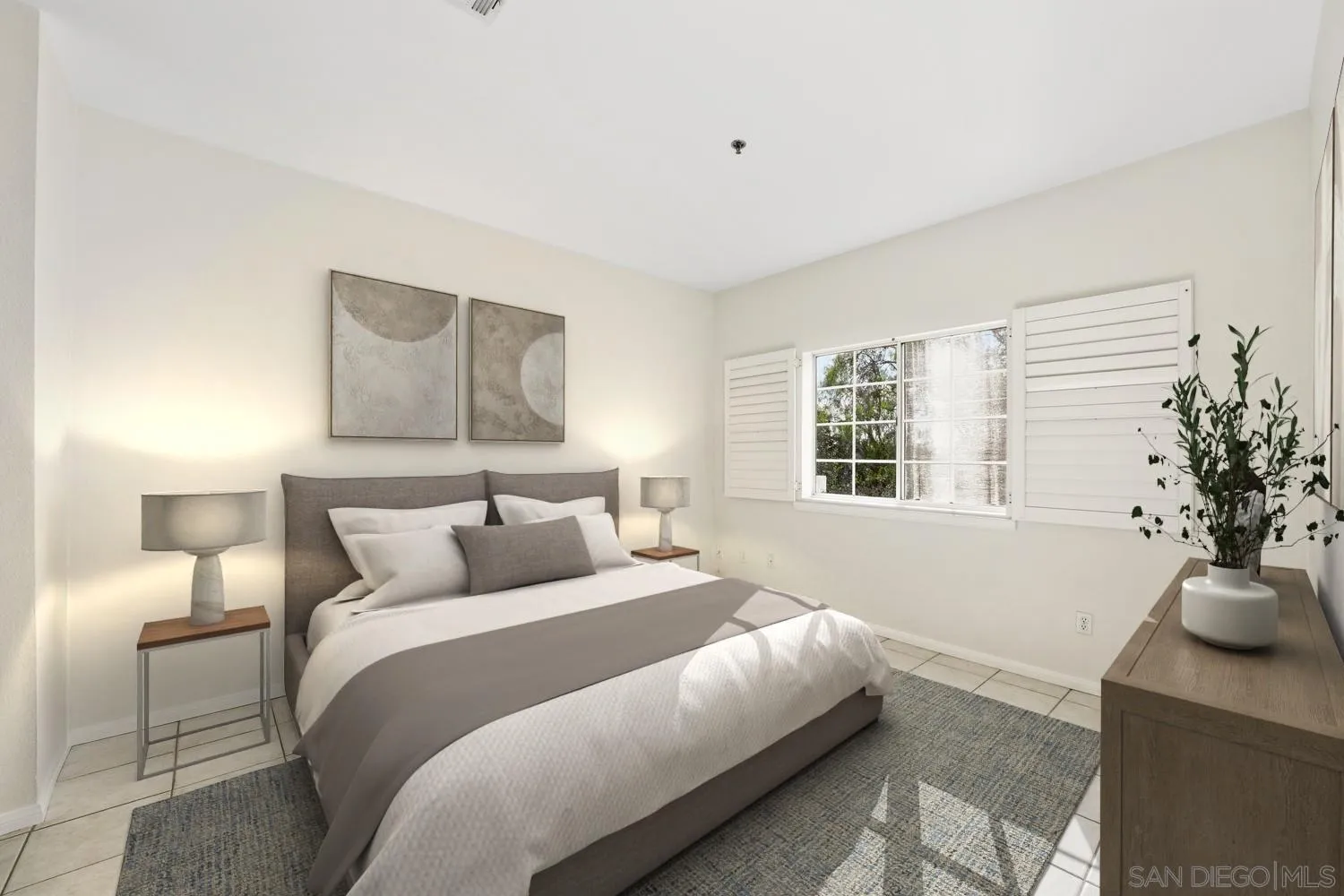 17161 Alva Road, Unit 2416 San Diego, CA 92127 - Photo 12 of 26 a bedroom with a bed and window