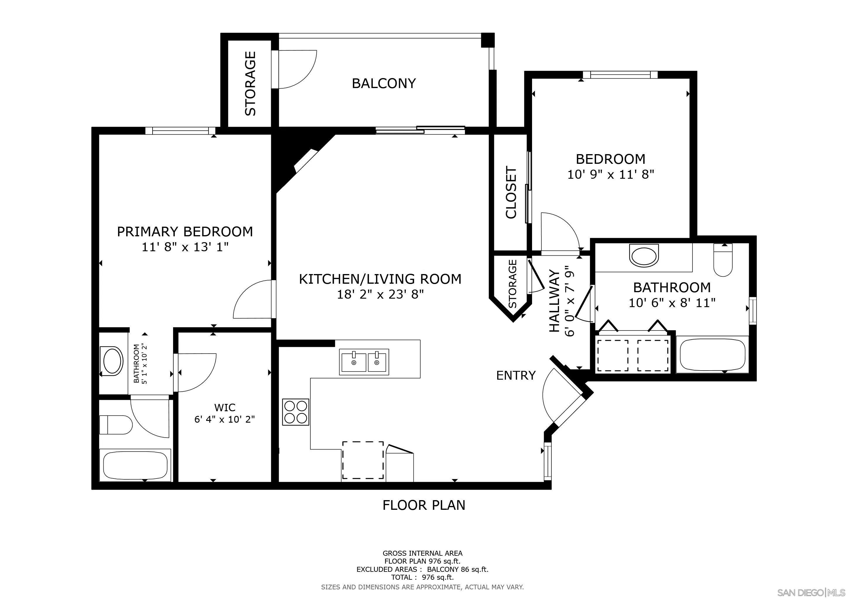 17161 Alva Road, Unit 2416 San Diego, CA 92127 - Photo 26 of 26 a picture of a hall with a white wall