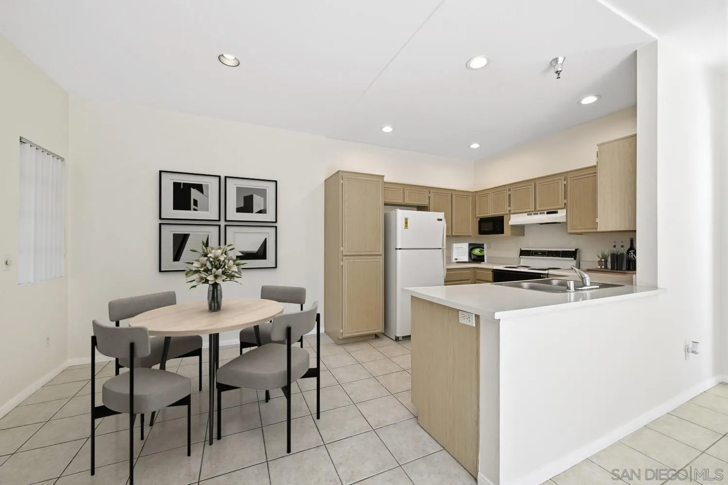 17161 Alva Road, Unit 2416 San Diego, CA 92127 - Photo 8 of 26 a kitchen with stainless steel appliances a refrigerator and a stove top oven