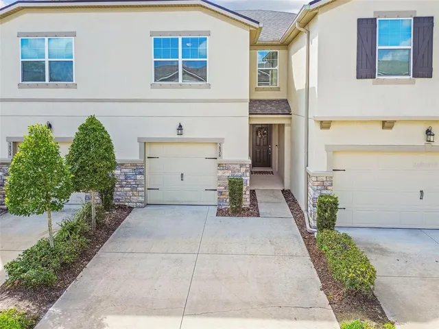 a view of a entryway door of the house