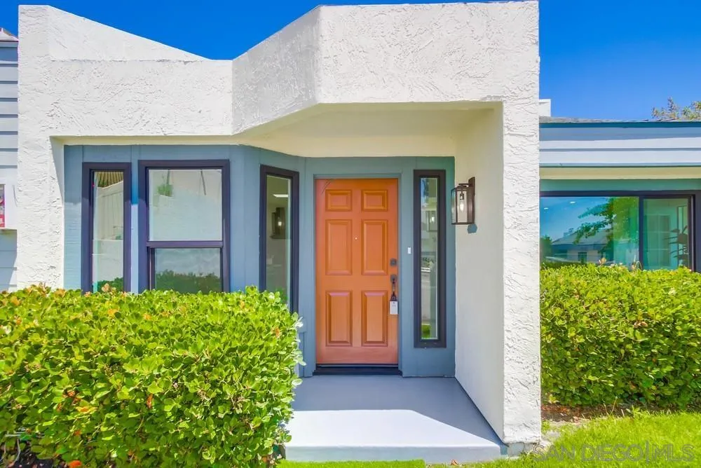 175 Bronze Way Vista, CA 92083 - Photo 29 of 33 a view of a entryway door of the house