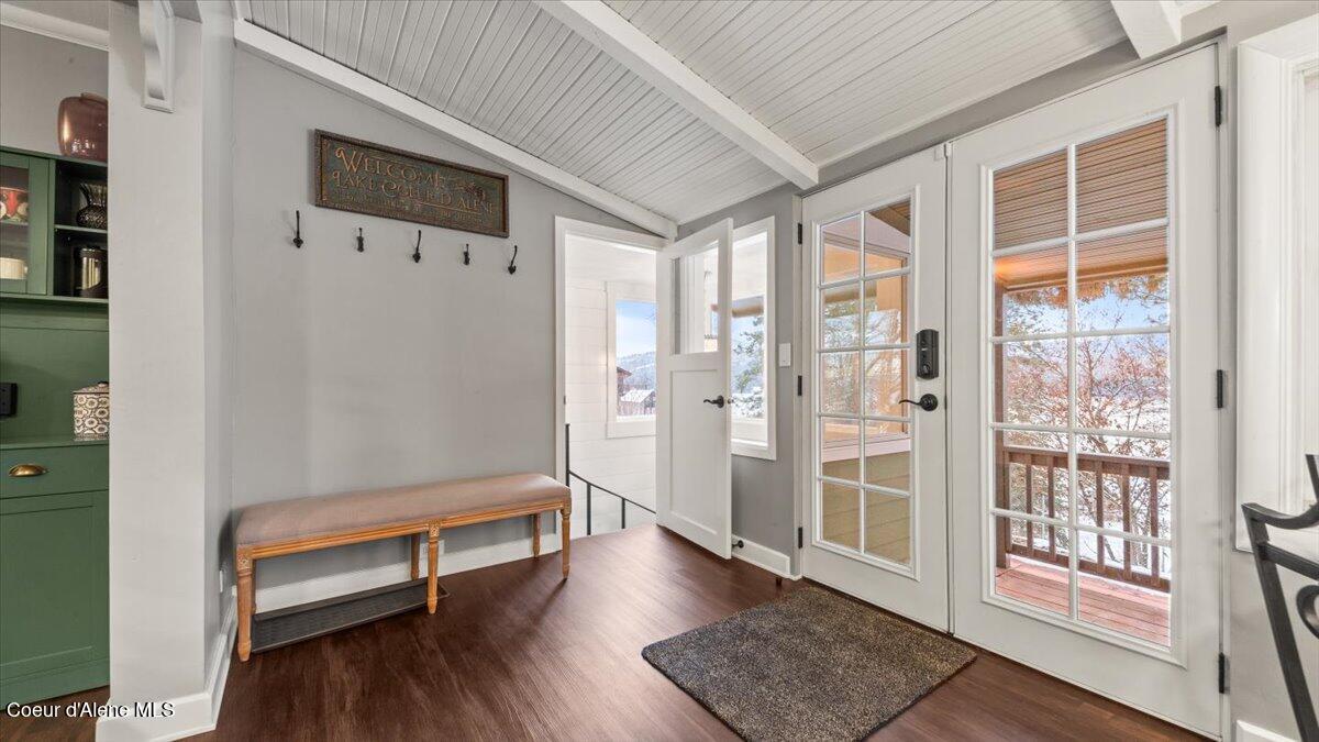 300 Prospect Avenue Harrison, ID 83833 - Photo 21 of 50 Back Porch