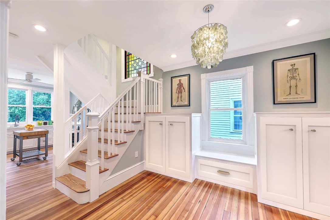 47 Lauriston Street Providence, RI 02906 - Photo 7 of 50 Custom cabinet doors on order. Photo has been digitally enhanced