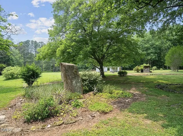 a view of a lake view with houses