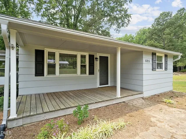 a view of room with window