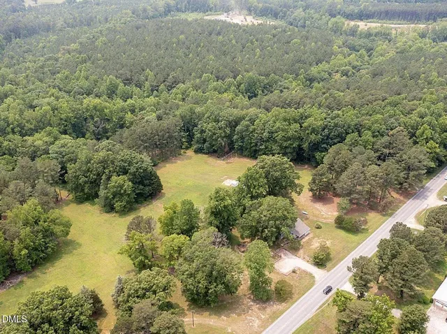 a view of a lake view with houses