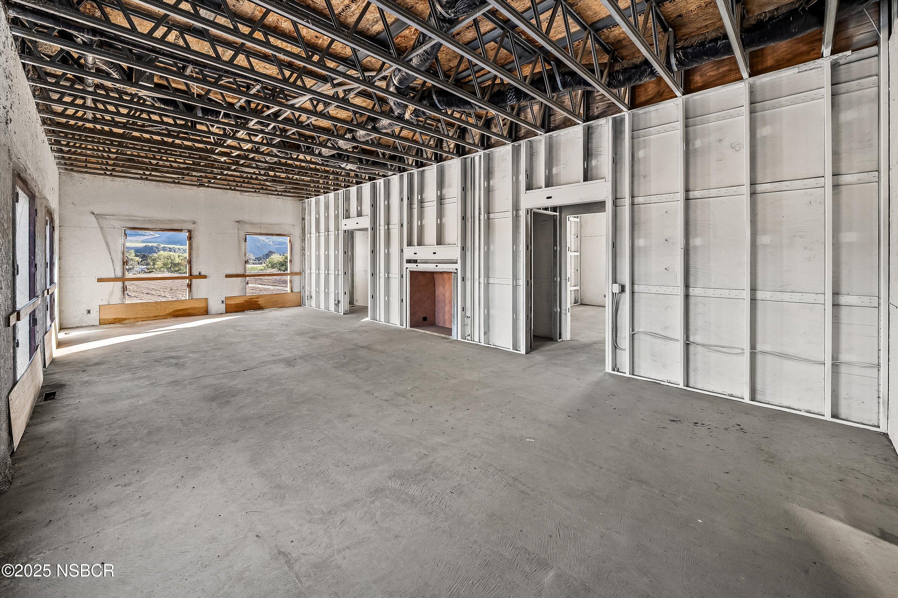 4375 Sweeney Road Lompoc, CA 93436 - Photo 28 of 70 a view of an empty room with a garage