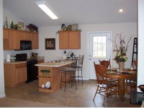 185 New Hope Road Jonesborough, TN 37659 - Photo 5 of 12 Model Kitchen and Dining