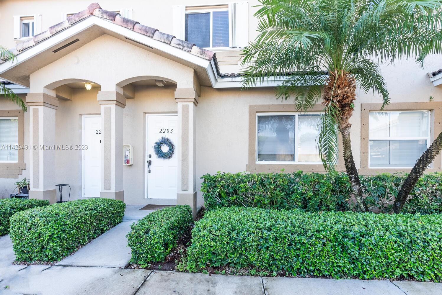 2203 Southeast 23rd Ter Unit 2203  