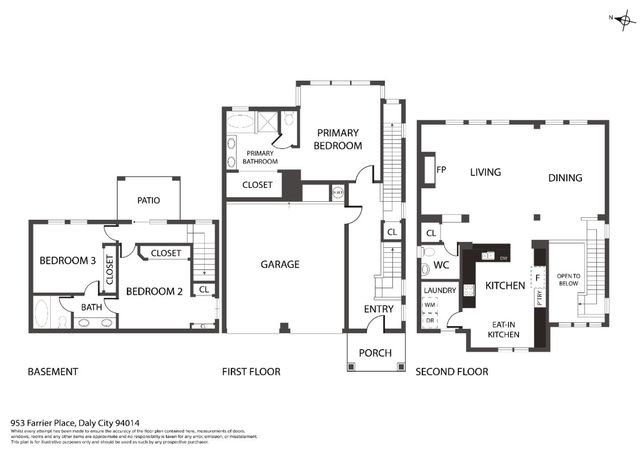 $1,610,000 | 953 Farrier Place, Daly City, CA 94014