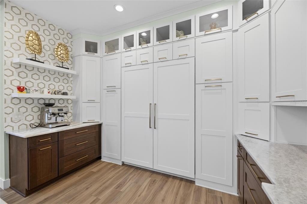 508 Islebay Drive Apollo Beach, FL 33572 - Photo 33 of 98 a kitchen with stainless steel appliances granite countertop a refrigerator and a stove