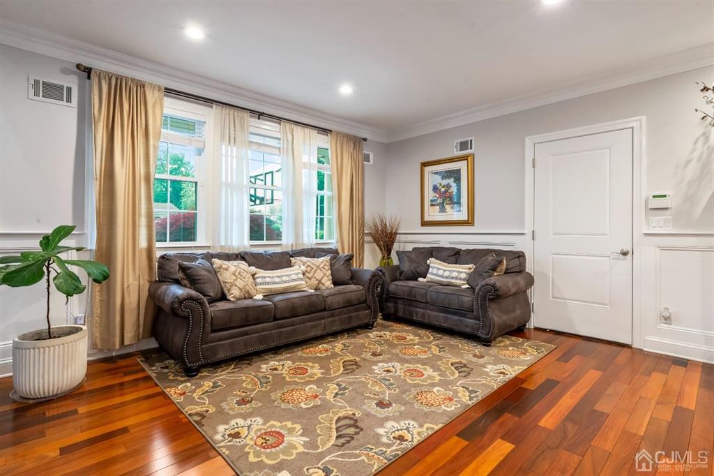 47 Agate Road East Brunswick, NJ 08816 - Photo 12 of 47 a living room with furniture and a large window
