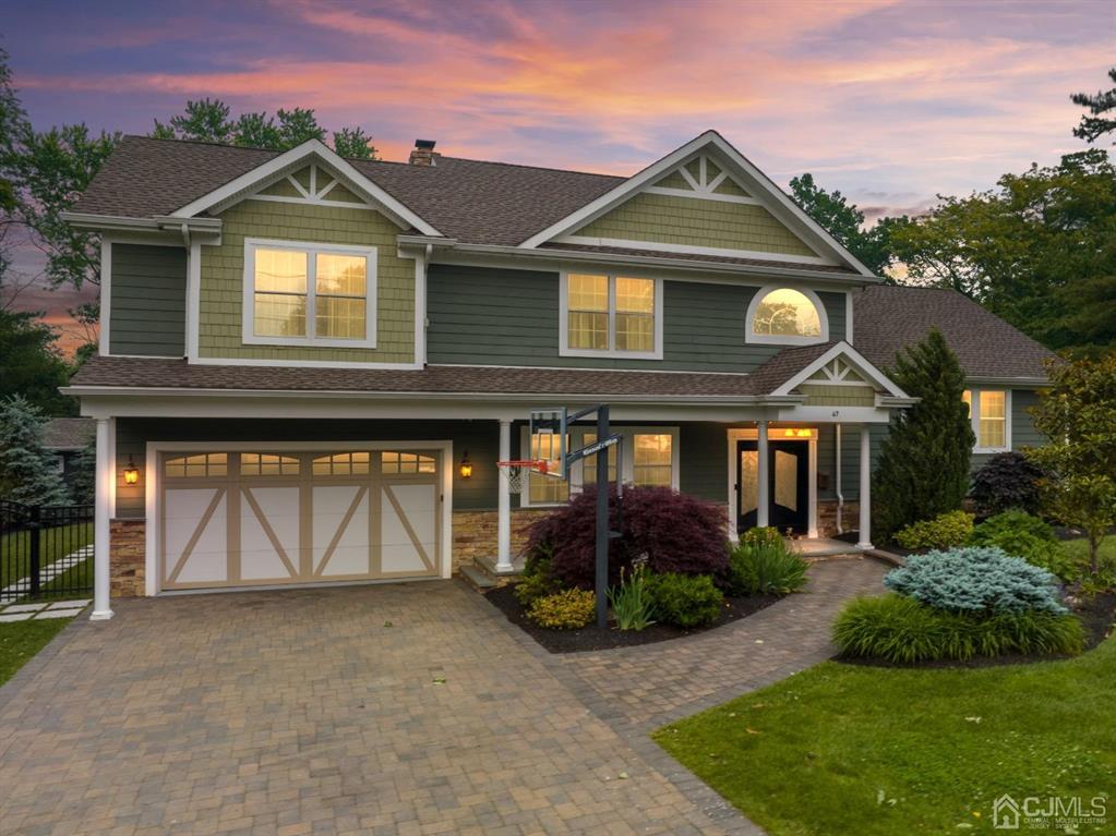 47 Agate Road East Brunswick, NJ 08816 - Photo 43 of 47 a front view of a house with garden