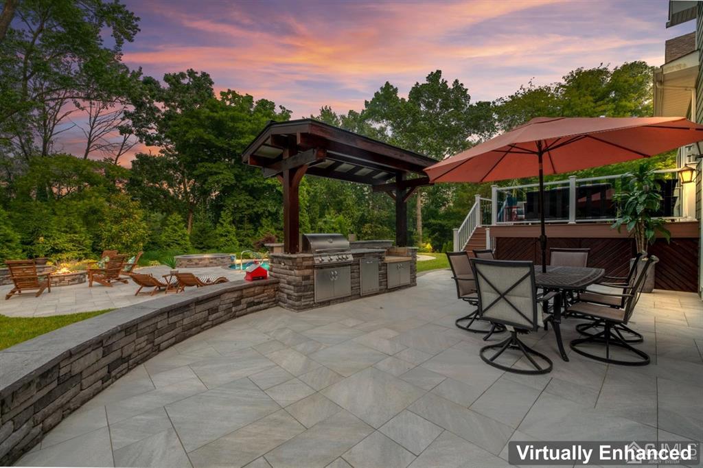 47 Agate Road East Brunswick, NJ 08816 - Photo 45 of 47 a view of yard with patio