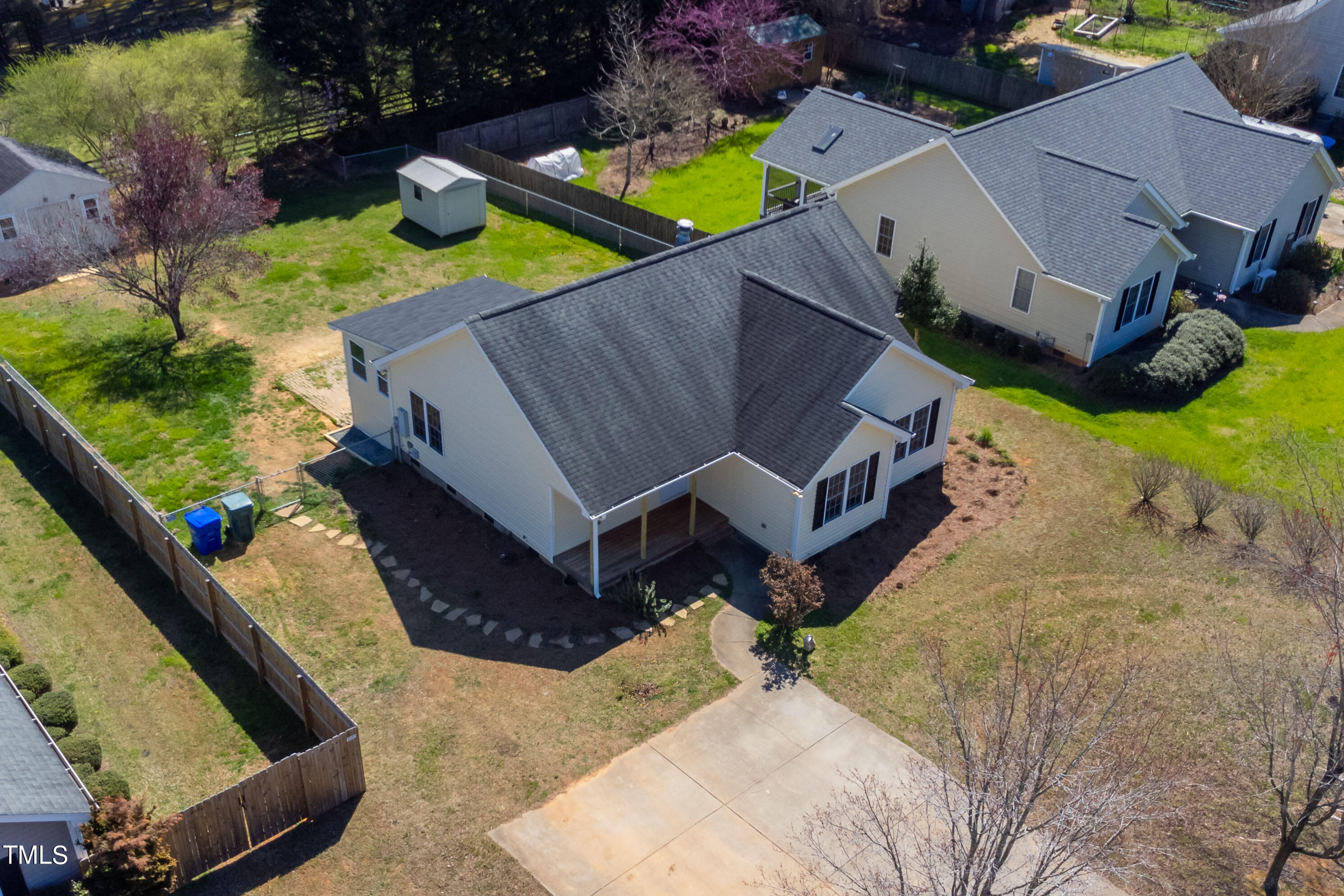 2920 Sparger Road Durham, NC 27705 - Photo 22 of 24 Exterior Drone 1